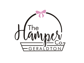 The Hamper Co. Geraldton logo design by Foxcody