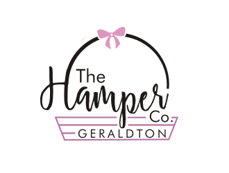 The Hamper Co. Geraldton logo design by Foxcody
