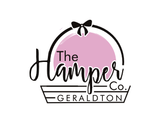 The Hamper Co. Geraldton logo design by Foxcody