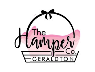 The Hamper Co. Geraldton logo design by Foxcody