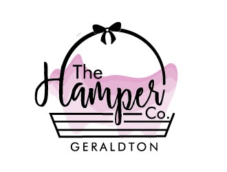The Hamper Co. Geraldton logo design by Foxcody