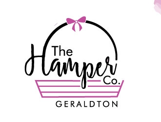 The Hamper Co. Geraldton logo design by Foxcody
