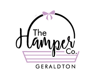 The Hamper Co. Geraldton logo design by Foxcody
