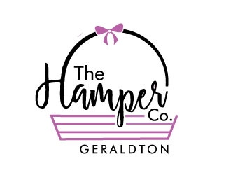 The Hamper Co. Geraldton logo design by Foxcody