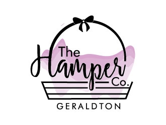 The Hamper Co. Geraldton logo design by Foxcody