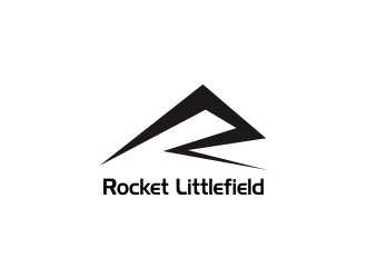 Rocket Littlefield logo design by Greenlight