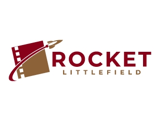Rocket Littlefield logo design by jaize