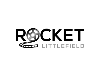 Rocket Littlefield logo design by done