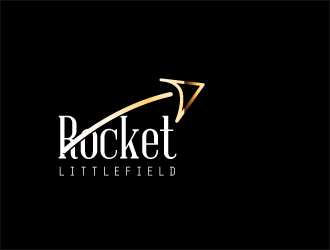 Rocket Littlefield logo design by tec343