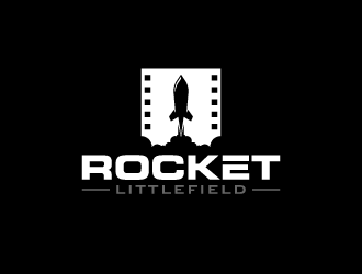 Rocket Littlefield logo design by pencilhand