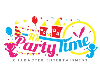 It’s Party Time logo design by logoguy