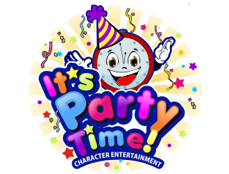 It’s Party Time logo design by coco