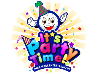 It’s Party Time logo design by coco