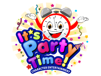 It’s Party Time logo design by coco