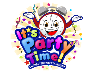 It’s Party Time logo design by coco