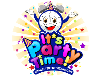 It’s Party Time logo design by coco
