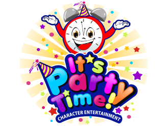 It’s Party Time logo design by coco
