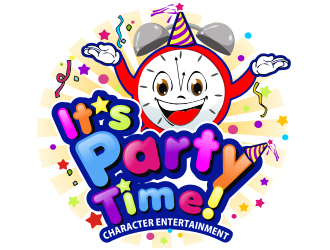 It’s Party Time logo design by coco
