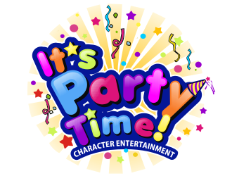 It’s Party Time logo design by coco