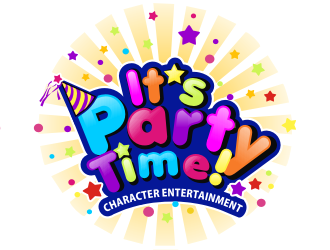 It’s Party Time logo design by coco