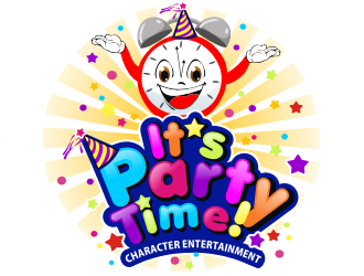 It’s Party Time logo design by coco