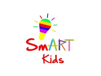 SmART Kids logo design by ElonStark