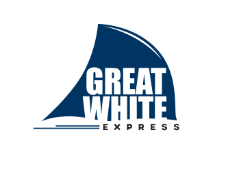 GREAT WHITE EXPRESS  logo design by vinve