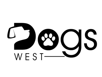Dogs West logo design by logoguy
