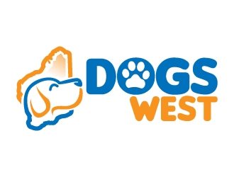 Dogs West logo design by jaize