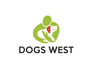 Dogs West logo design by samueljho