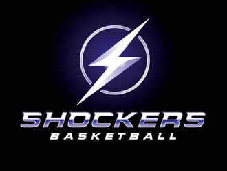 Shockers Basketball logo design by logoguy