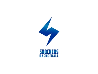 Shockers Basketball logo design by CreativeKiller