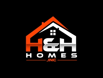 H & H Homes, Inc. logo design by ronmartin