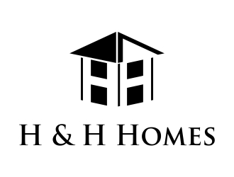 H & H Homes, Inc. logo design by cikiyunn