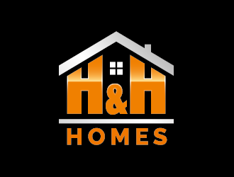 H & H Homes, Inc. logo design by spiritz