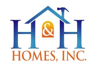 H & H Homes, Inc. logo design by PMG