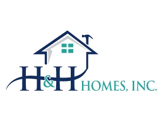H & H Homes, Inc. logo design by PMG