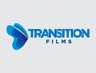 Transition Films logo design by MCXL