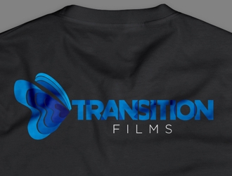 Transition Films logo design by MCXL