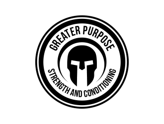 Greater Purpose Strength and Conditioning logo design by cikiyunn