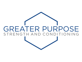 Greater Purpose Strength and Conditioning logo design by Shina