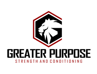Greater Purpose Strength and Conditioning logo design by haze