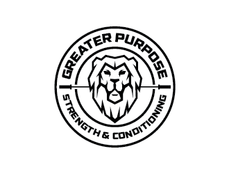 Greater Purpose Strength and Conditioning logo design by AthenaDesigns