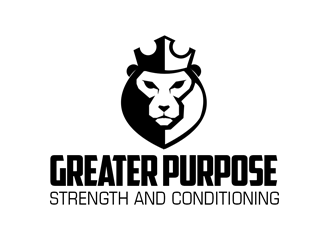 Greater Purpose Strength and Conditioning logo design by kunejo
