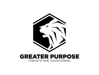 Greater Purpose Strength and Conditioning logo design by hwkomp