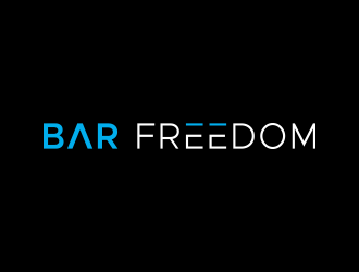 Bar Freedom  logo design by lexipej
