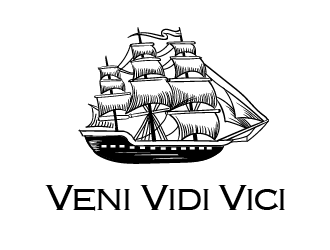 Veni Vidi Vici logo design by ARALE