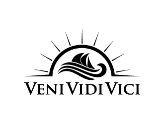 Veni Vidi Vici logo design by BrightARTS