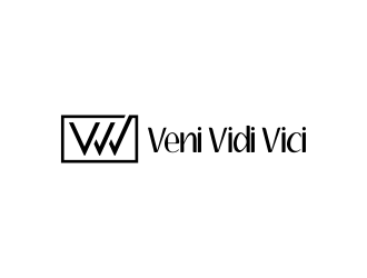 Veni Vidi Vici logo design by ROSHTEIN