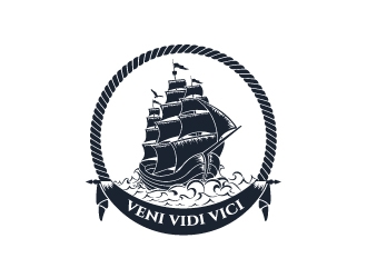 Veni Vidi Vici logo design by emberdezign